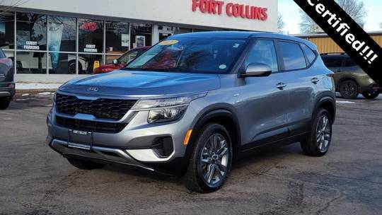 2021 Kia Seltos LX — SUV — 39,887 mi — Fort Collins, CO