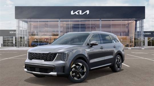 2025 Kia Sorento Hybrid EX — SUV — 3,624 mi — Fort Collins, CO