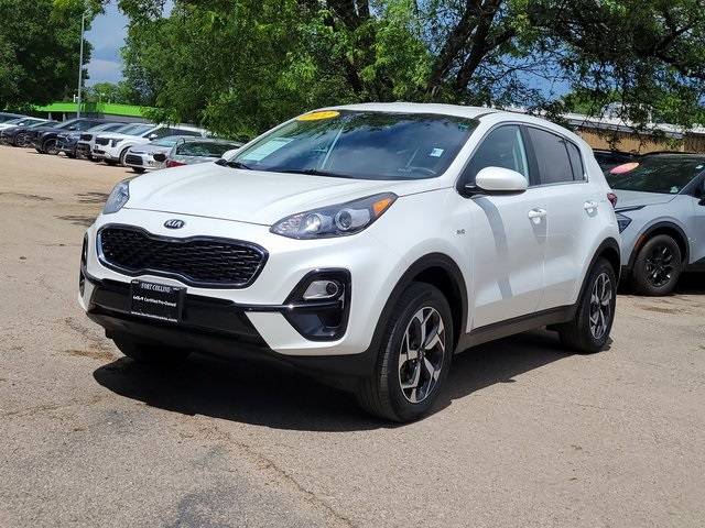2022 Kia Sportage LX — SUV — 58,082 mi — Fort Collins, CO