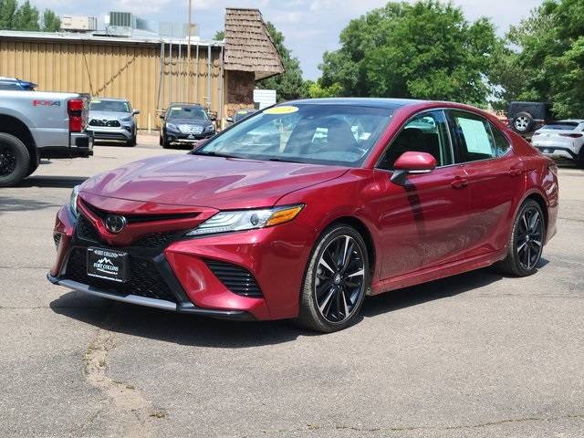 2018 Toyota Camry XSE V6 — Sedan — 47,461 mi — Fort Collins, CO