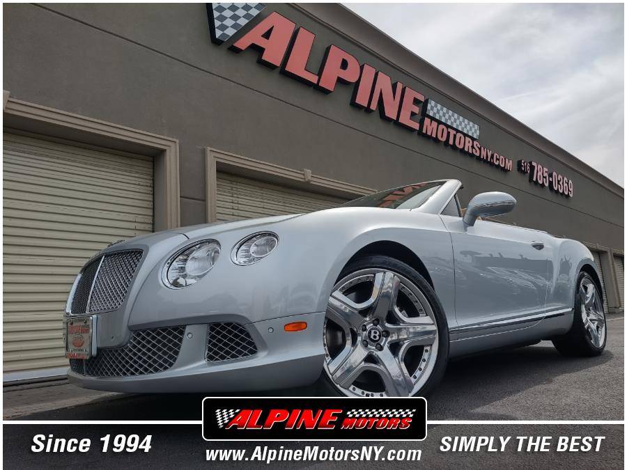 2013 Bentley Continental GT W12 — Convertible — 11,985 mi — Wantagh, NY