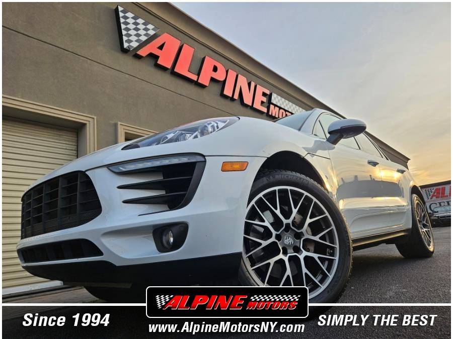 2017 Porsche Macan S — SUV — 51,045 mi — Wantagh, NY