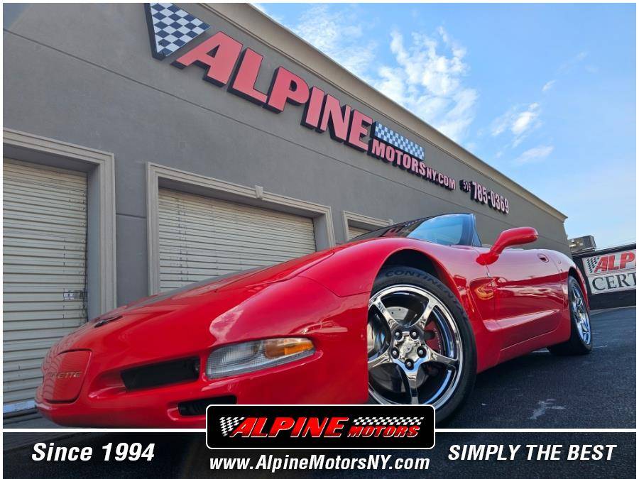 1999 Chevrolet Corvette Base — Convertible — 49,159 mi — Wantagh, NY