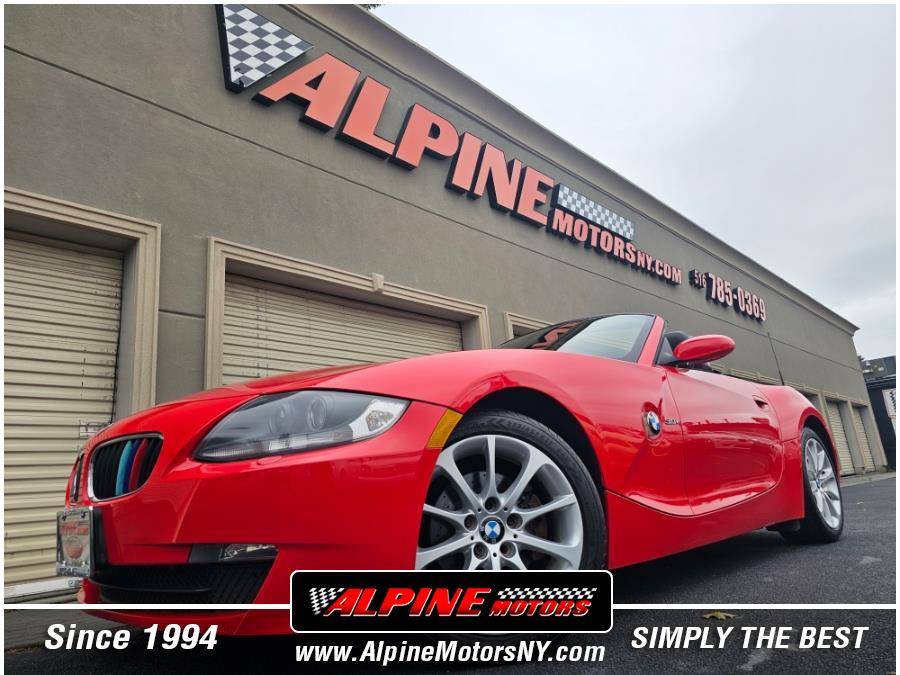 2007 BMW Z4 3.0i — Convertible — 45,682 mi — Wantagh, NY