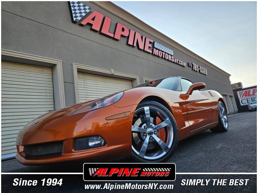 2009 Chevrolet Corvette 3LT — Convertible — 31,043 mi — Wantagh, NY