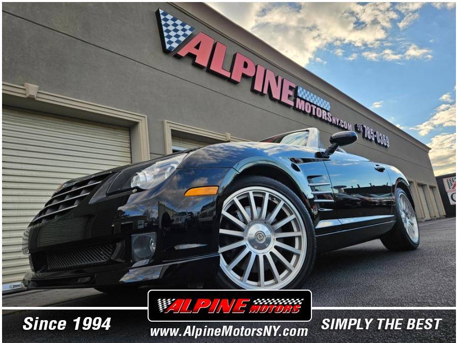 2005 Chrysler Crossfire SRT6 — Convertible — 14,053 mi — Wantagh, NY