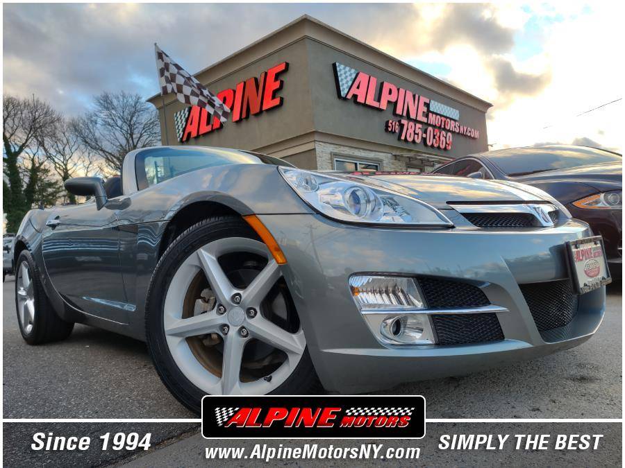 2007 Saturn Sky Base — Convertible — 25,468 mi — Wantagh, NY