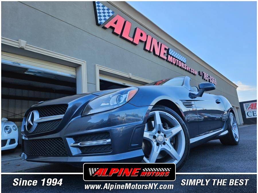 2013 Mercedes-Benz SLK SLK 250 — Convertible — 46,043 mi — Wantagh, NY