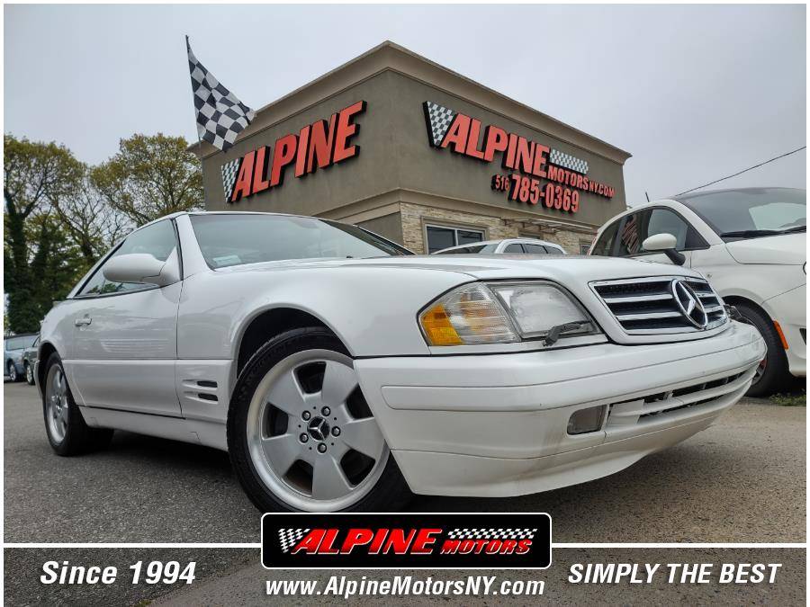 2000 Mercedes-Benz SL SL 500 — Convertible — 38,505 mi — Wantagh, NY