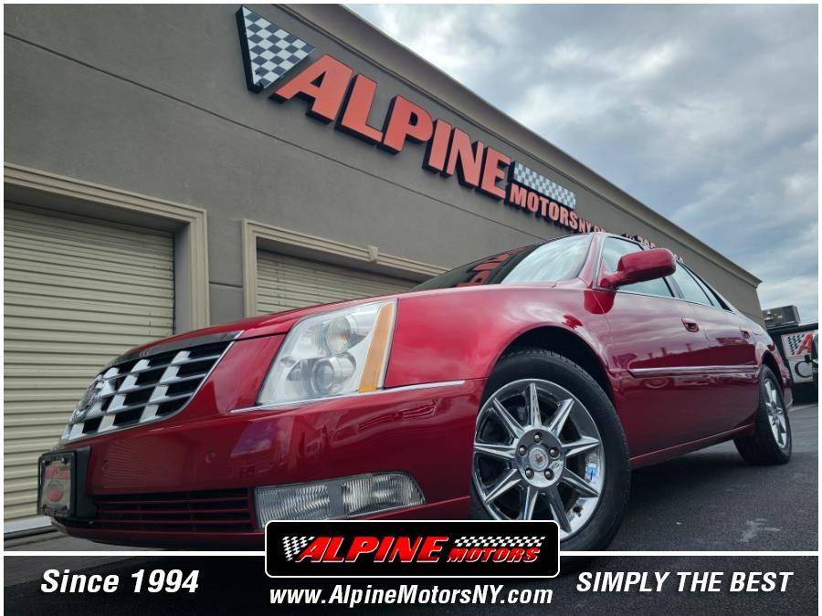 2011 Cadillac DTS Luxury Collection — Sedan — 49,368 mi — Wantagh, NY