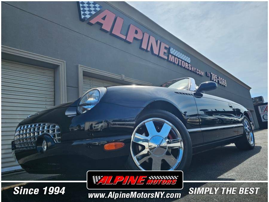 2002 Ford Thunderbird Deluxe — Convertible — 15,338 mi — Wantagh, NY