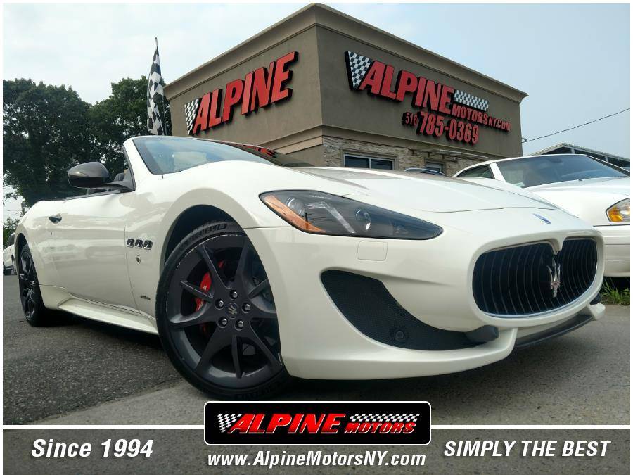 2013 Maserati GranTurismo Sport — Convertible — 7,616 mi — Wantagh, NY