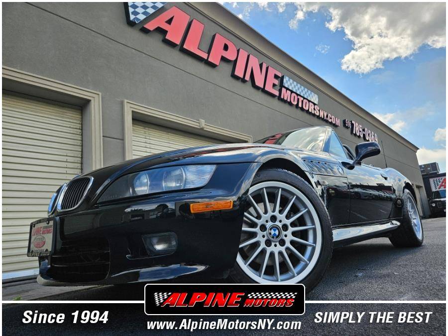 2002 BMW Z3 Roadster 3.0i — Convertible — 22,703 mi — Wantagh, NY