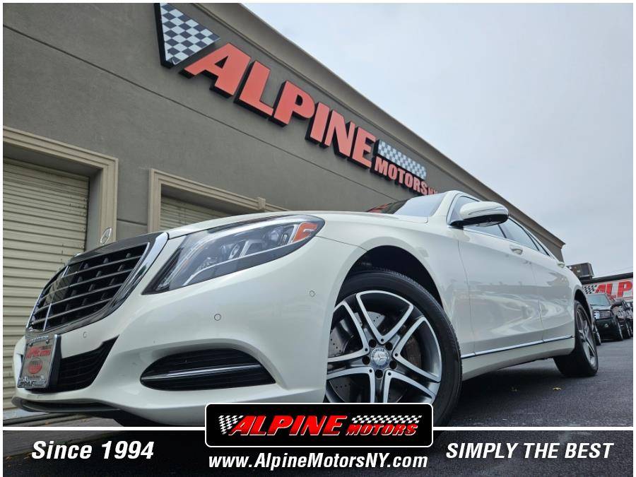 2016 Mercedes-Benz S-Class S 550 — Sedan — 51,814 mi — Wantagh, NY