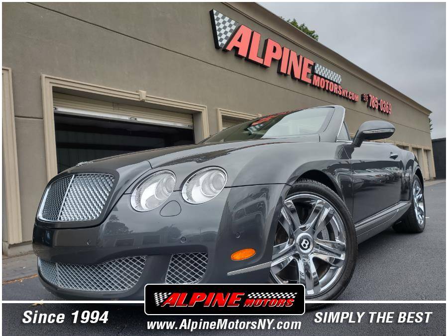 2011 Bentley Continental GT W12 — Convertible — 33,973 mi — Wantagh, NY