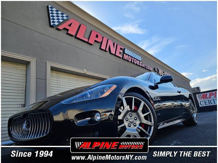 2012 Maserati GranTurismo S — Coupe — 4,421 mi — Wantagh, NY