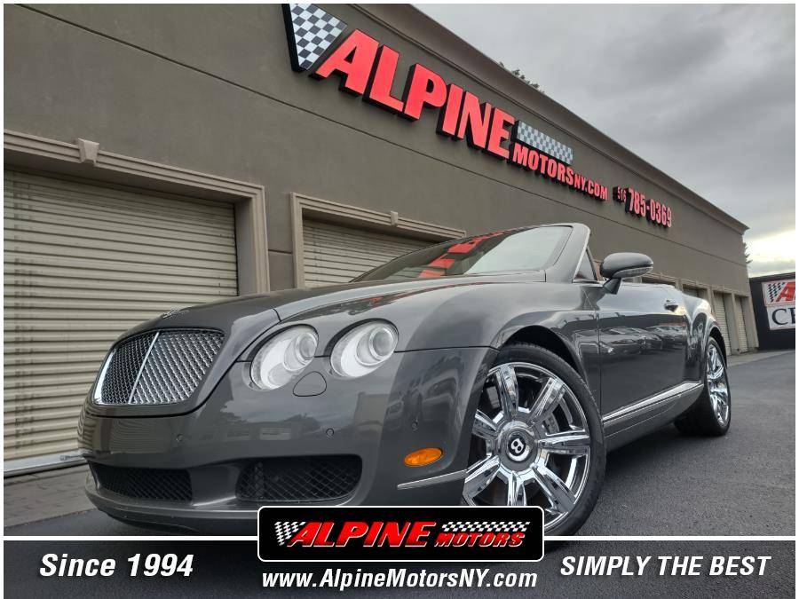 2008 Bentley Continental GT W12 — Convertible — 44,014 mi — Wantagh, NY