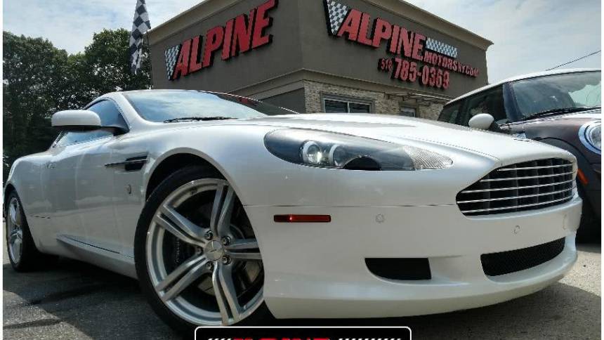 2009 Aston Martin DB9 Base