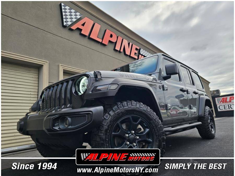 2021 Jeep Wrangler Willys Sport — SUV — 24,509 mi — Wantagh, NY