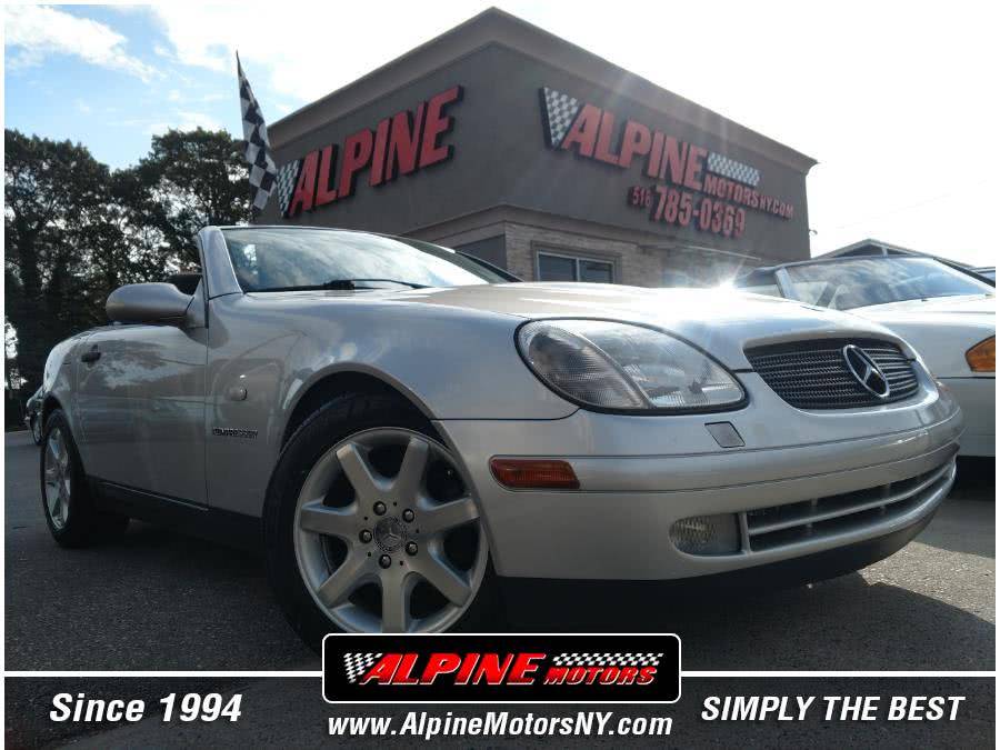 1998 Mercedes-Benz SLK SLK 230 Kompressor — Convertible — 67,287 mi — Wantagh, NY