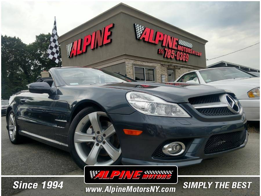 2009 Mercedes-Benz SL SL 550 — Convertible — 19,532 mi — Wantagh, NY