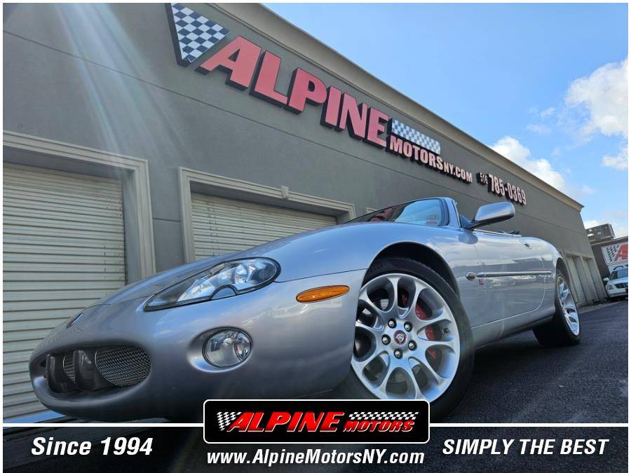 2002 Jaguar XK8 R — Convertible — 60,452 mi — Wantagh, NY