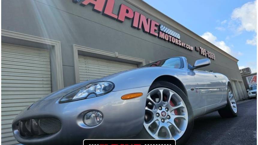 2002 Jaguar XKR R