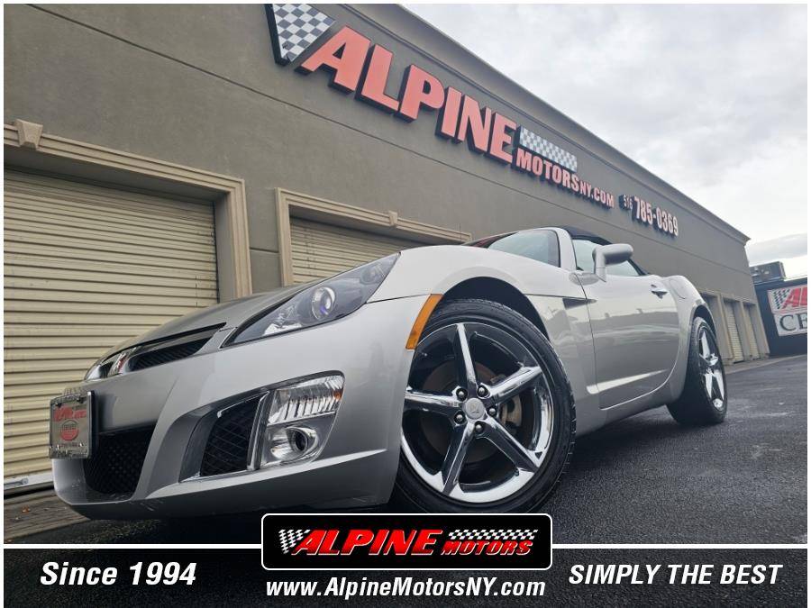 2008 Saturn Sky Red Line — Convertible — 15,188 mi — Wantagh, NY