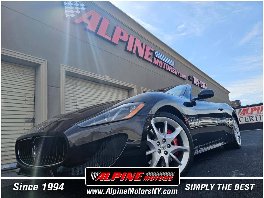 2014 Maserati GranTurismo Sport — Convertible — 15,670 mi — Wantagh, NY