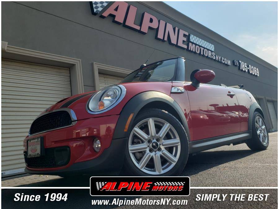 2012 MINI Convertible Cooper S — Convertible — 21,520 mi — Wantagh, NY