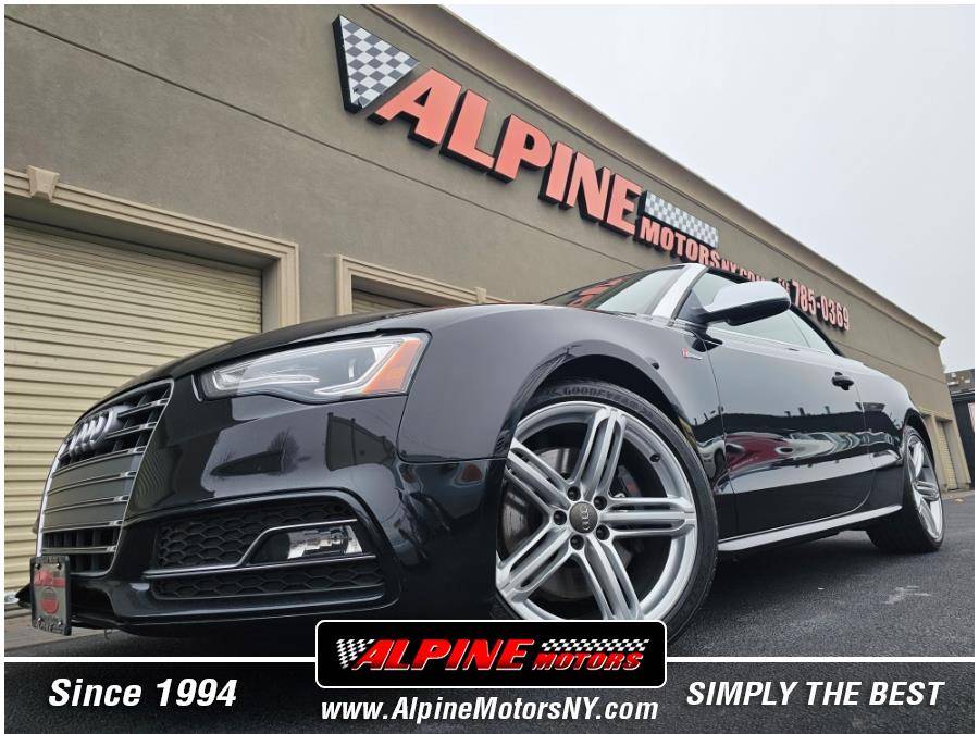 2013 Audi S5 Premium Plus — Convertible — 72,414 mi — Wantagh, NY