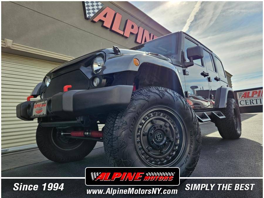 2014 Jeep Wrangler Sahara — SUV — 116,449 mi — Wantagh, NY
