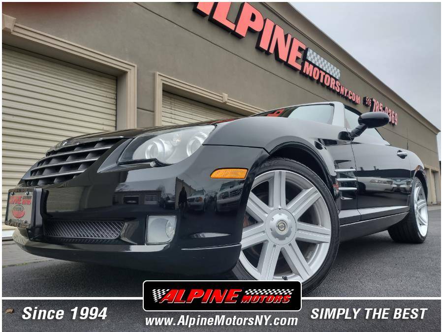 2006 Chrysler Crossfire Limited — Convertible — 53,762 mi — Wantagh, NY