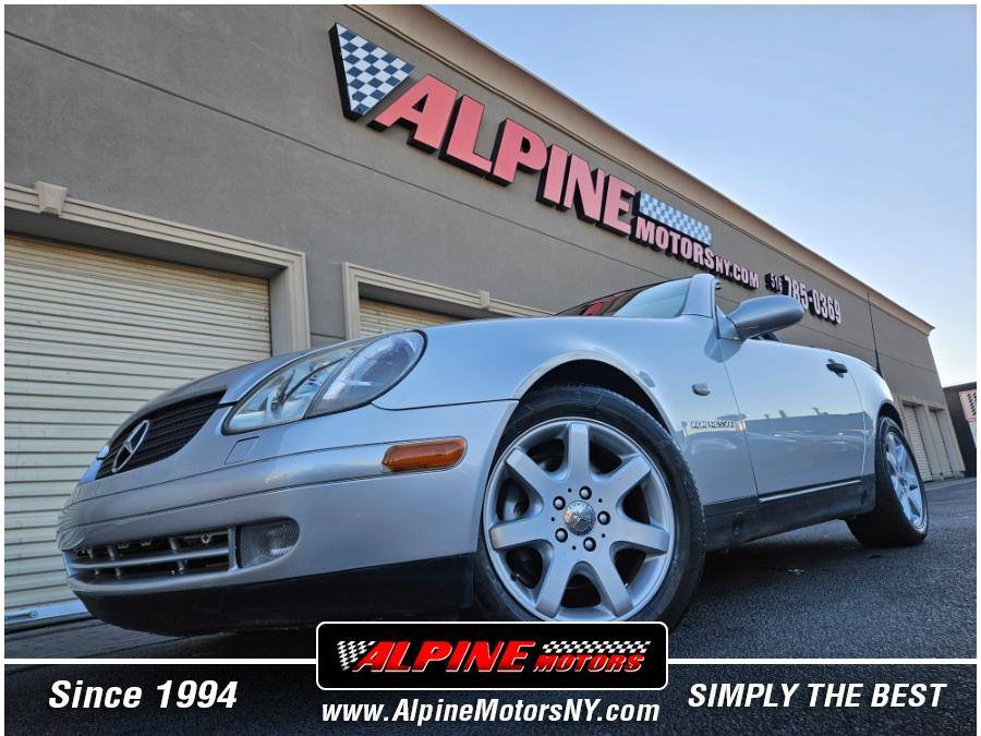 1999 Mercedes-Benz SLK SLK 230 Kompressor — Convertible — 60,665 mi — Wantagh, NY