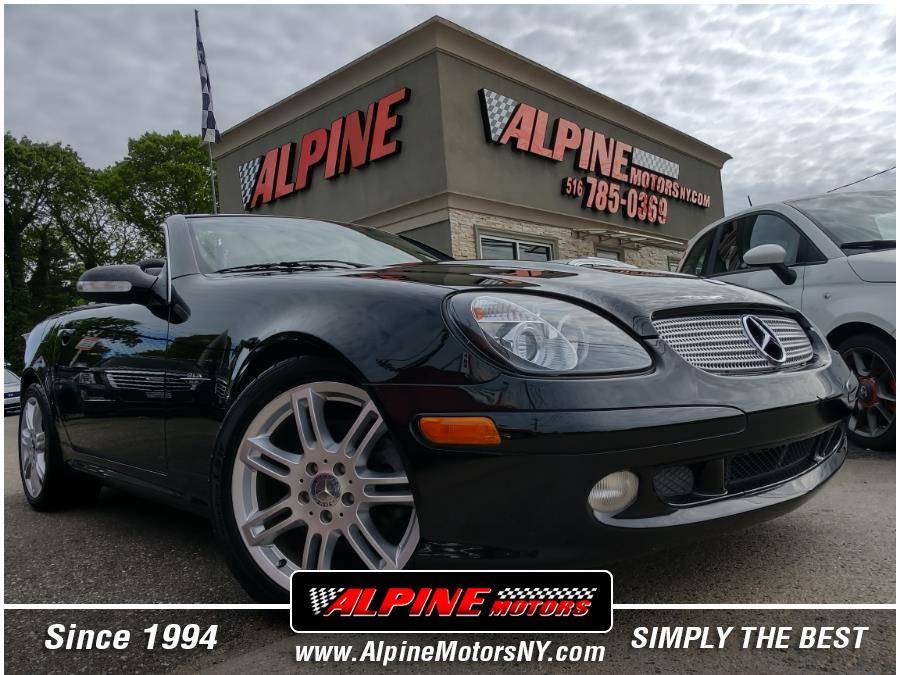 2004 Mercedes-Benz SLK SLK 320 — Convertible — 49,080 mi — Wantagh, NY
