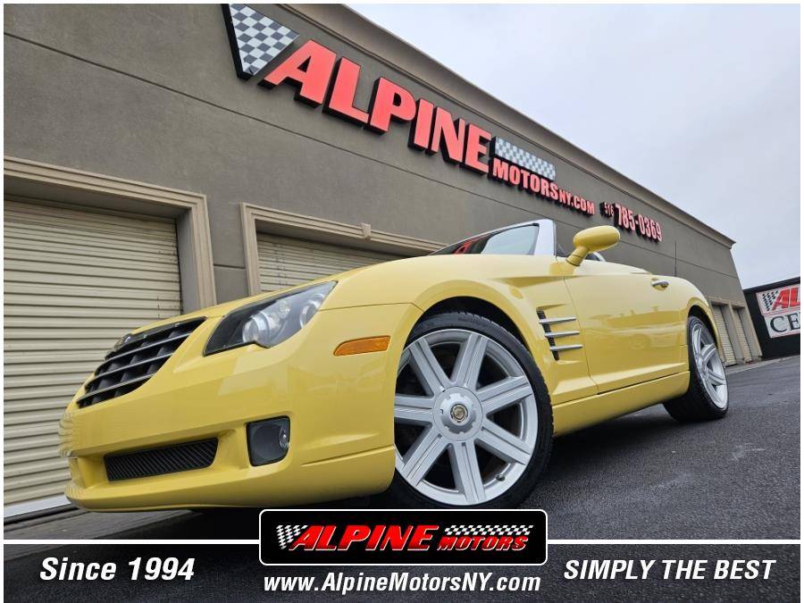 2005 Chrysler Crossfire Limited — Convertible — 40,185 mi — Wantagh, NY