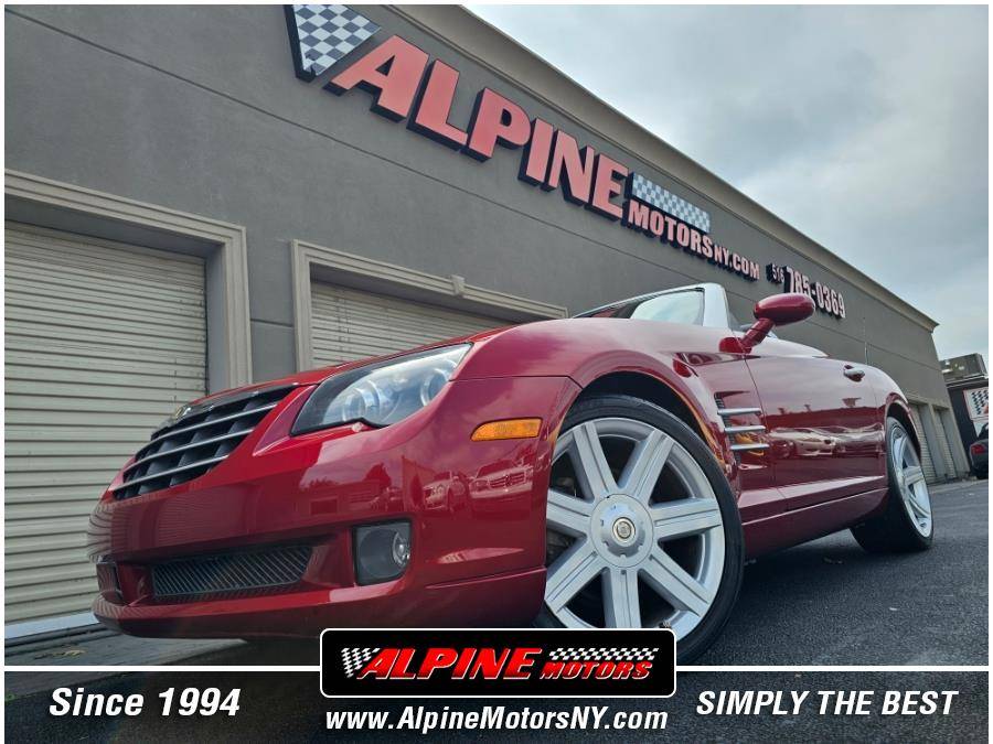 2005 Chrysler Crossfire Limited — Convertible — 36,505 mi — Wantagh, NY