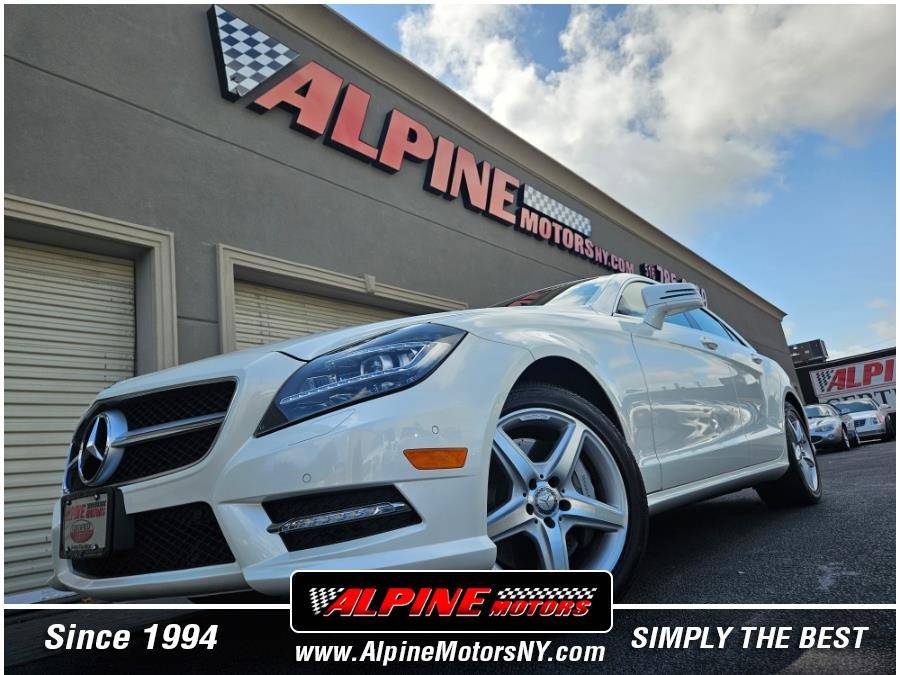 2014 Mercedes-Benz CLS CLS 550 — Sedan — 16,153 mi — Wantagh, NY