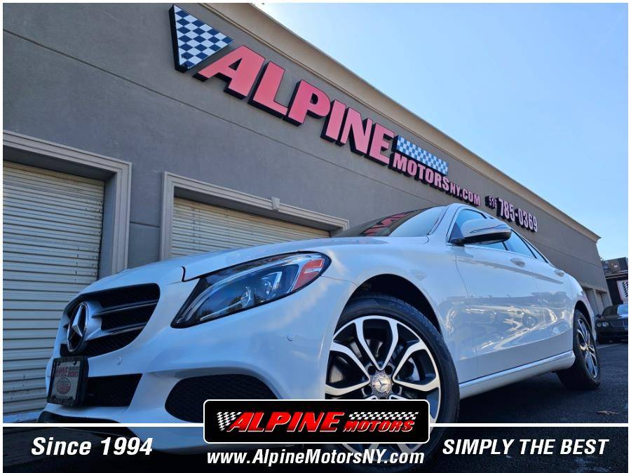 2015 Mercedes-Benz C-Class C 300 — Sedan — 51,845 mi — Wantagh, NY