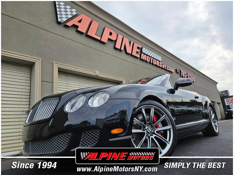 2011 Bentley Continental GT Speed — Convertible — 26,103 mi — Wantagh, NY