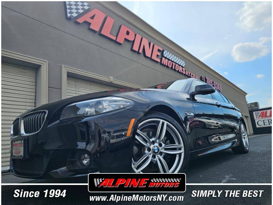 2016 BMW 5 Series 535i — Sedan — 36,831 mi — Wantagh, NY