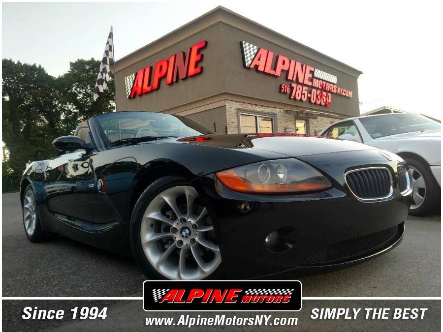 2003 BMW Z4 2.5i — Convertible — 47,329 mi — Wantagh, NY