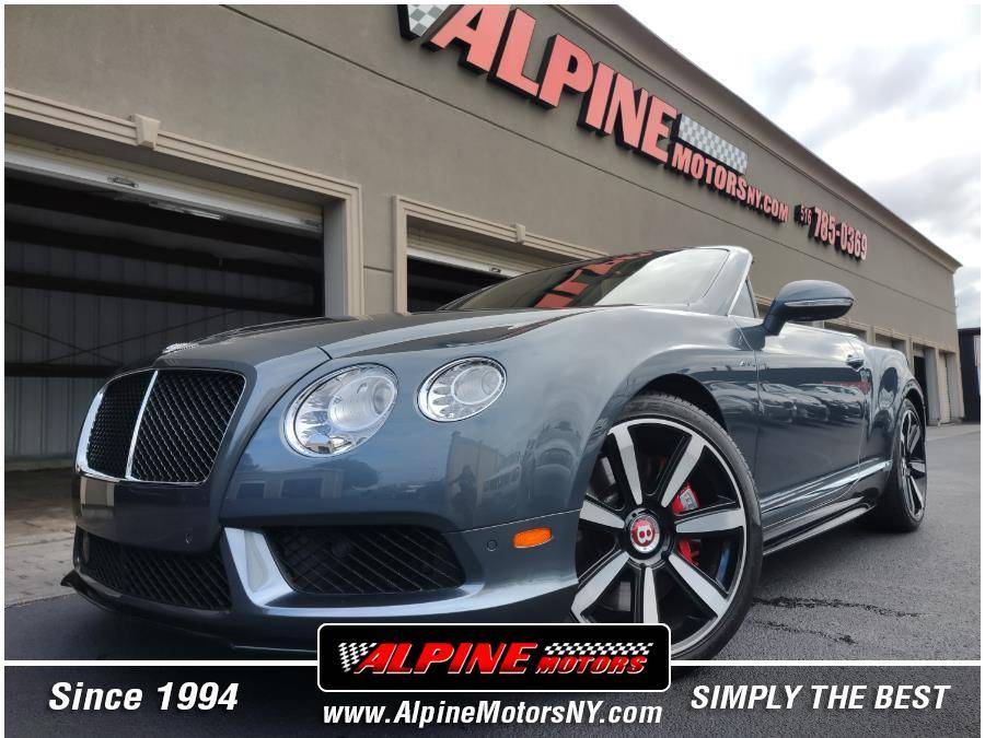 2014 Bentley Continental GT V8 S — Convertible — 20,689 mi — Wantagh, NY