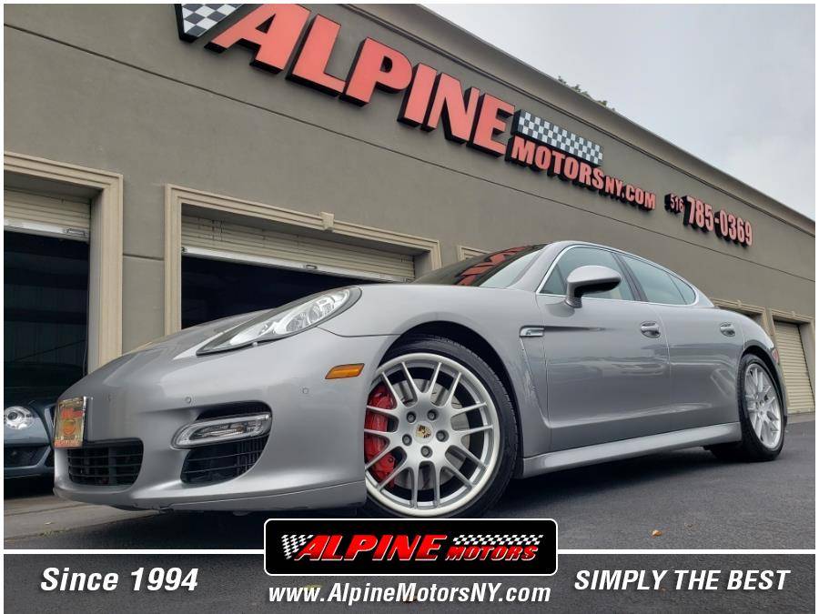 2011 Porsche Panamera Turbo — Sedan — 42,151 mi — Wantagh, NY