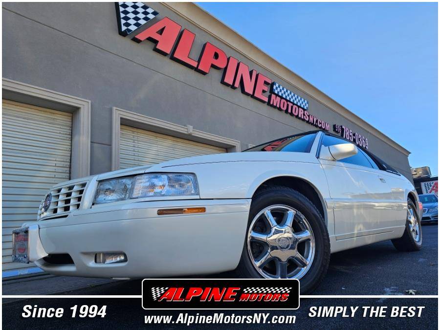 2002 Cadillac Eldorado Touring ETC — Coupe — 48,222 mi — Wantagh, NY
