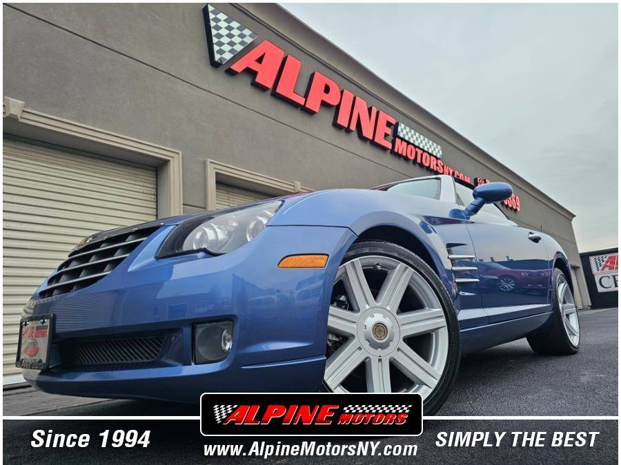 2008 Chrysler Crossfire Limited — Convertible — 11,162 mi — Wantagh, NY