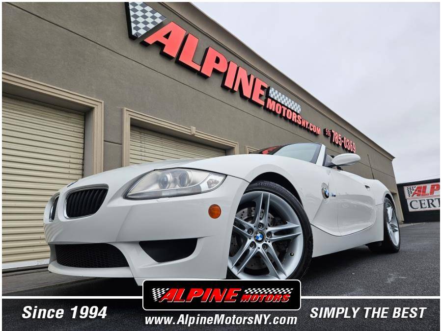 2006 BMW Z4 M Roadster — Convertible — 61,339 mi — Wantagh, NY