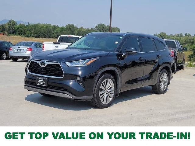 2022 Toyota Highlander Platinum — SUV — 93,507 mi — Ft Collins, CO