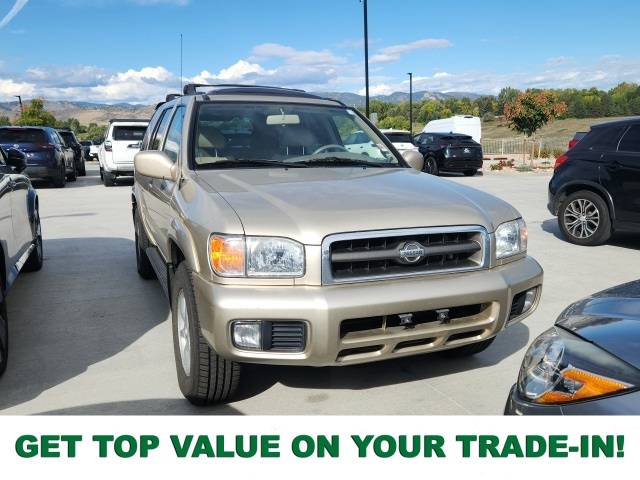 2001 Nissan Pathfinder LE — SUV — 97,404 mi — Ft Collins, CO