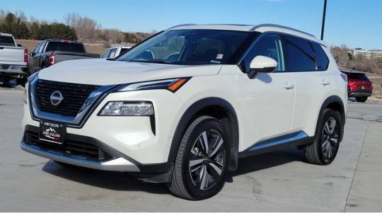 2023 Nissan Rogue Platinum — SUV — 10,217 mi — Ft Collins, CO